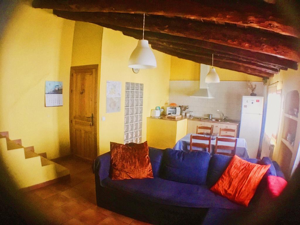 Casa Rural Fuentevieja La Mata de los Olmos Exterior foto
